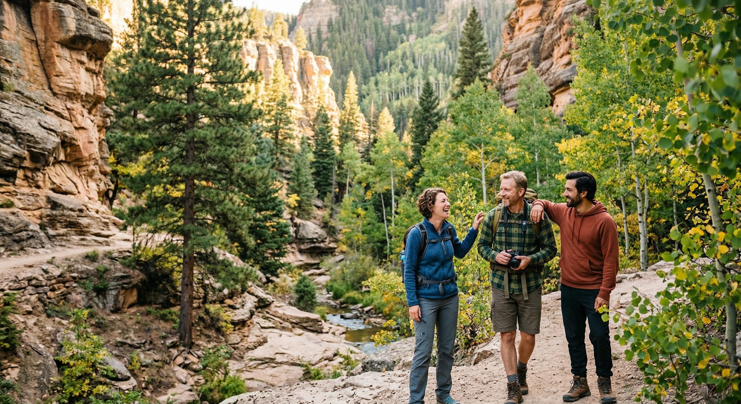 Enjoying the canyons in Utah after undergoing treatment for addiction at A and D Psychotherapy in Sandy